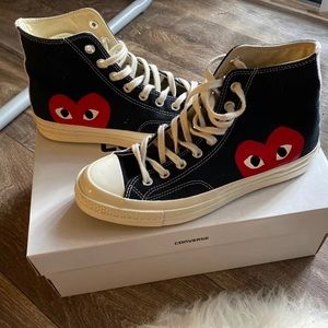 Comme De Garçon chuck taylors